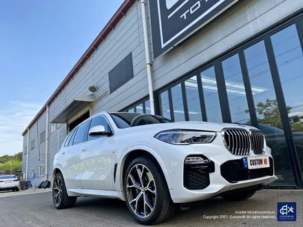BMW G05 X5 40i 741M 다이아몬드 컷팅 휠수리 휠복원 / 용인 처인구