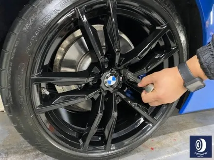 BMW G29 Z4 20i 블랙 유광 휠도색 + 블루 캘리퍼 도색 / 용인 처인구