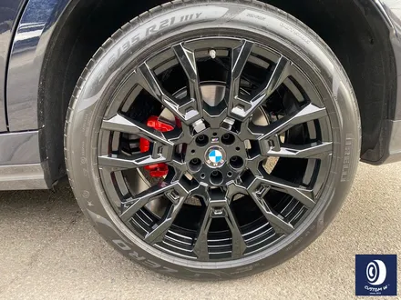 BMW X6 40i 신차 출고 작업 / 915M 블랙 휠도색 + 레드 캘리퍼 도색 / 용인 처인구