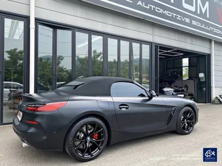BMW Z4 20i 블랙유광 휠도색 & 레드 캘리퍼 도색 / 용인 처인구