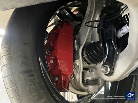 벤츠 신차 GLE53 AMG 블랙유광 휠도색 & 레드 캘리퍼 도색 / 용인 처인구