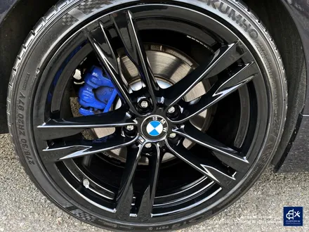 BMW 640d 373M 박리후 블랙유광 휠도색 + 프론트 범퍼 수리 / 용인 처인구