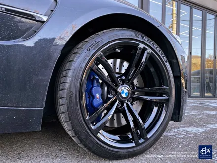 어디서부터 잘못된건지...BMW M3 437M 박리 후 블랙유광 휠도색 / 용인 처인구