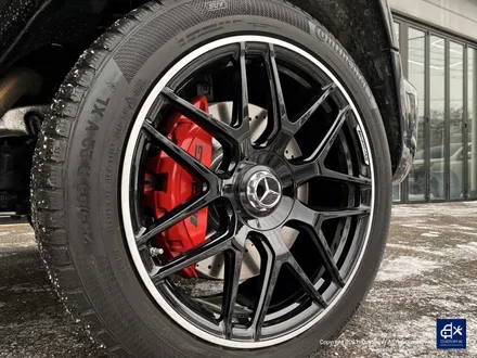 벤츠 G63 AMG G바겐 22인치 블랙 실버 투톤 유광 휠도색 / 용인 처인구