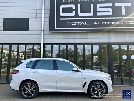 BMW G05 X5 40i 741M 다이아몬드 컷팅 휠수리 휠복원 / 용인 처인구