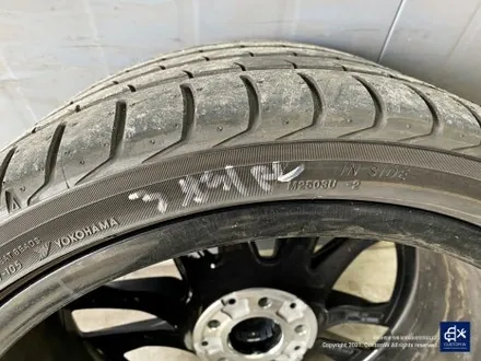 벤츠 CLS53 AMG 투톤 유광 휠도색 + 레드 캘리퍼 도색 / 용인 처인구