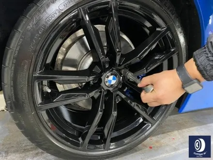 BMW G29 Z4 20i 블랙 유광 휠도색 + 블루 캘리퍼 도색 / 용인 처인구