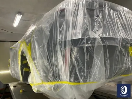 BMW 휠.. 왜 이렇게 만들까... 휠에 장착된 플라스틱 커버는 무슨 의미가 있나? 경량화? 디자인? 신형 740D 신0차 출고 작업 휠 커버 + 휠 블랙 도색 + 캘리퍼  도색 / 용인 처인구