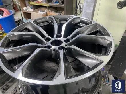 BMW F16 X6 40d 엄청난 부식과 상처.. 일명 \