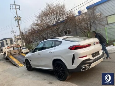BMW G06 X6 40i 신차 출고 작업 / 21인치 915M 하이그로시 블랙 (검정 유광) 휠도색 (feat. 늘 하던 대로~! 입출고 과정 공유) / 용인 처인구