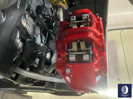 자주 입고 되는 BMW G87 M2 블랙 유광 휠도색 + 레드 캘리퍼 도색 / 용인 처인구