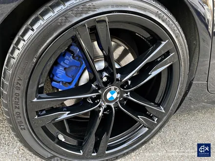 BMW 640d 373M 박리후 블랙유광 휠도색 + 프론트 범퍼 수리 / 용인 처인구
