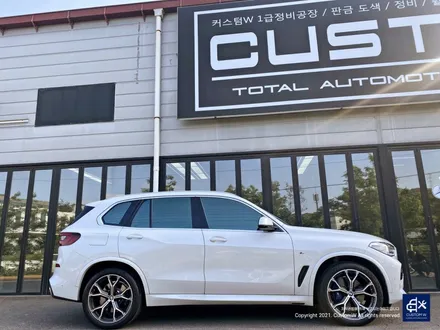 BMW G05 X5 40i 741M 다이아몬드 컷팅 휠수리 휠복원 / 용인 처인구