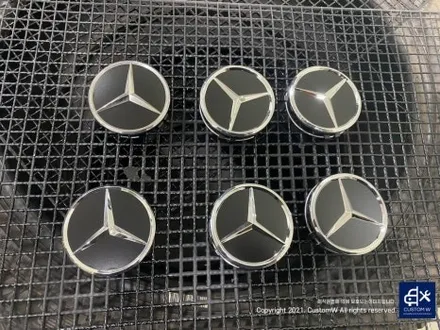 벤츠 E53 AMG 무광 블랙 실버 투톤 휠 도색 + 카본 세라믹 골드 캘리퍼 도색 / 용인 처인구
