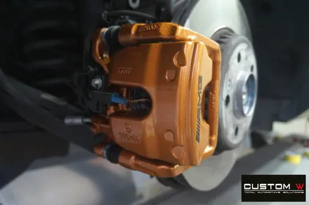 벤츠 W213 E300 AMG 라인 19인치 별휠 다이아몬드 컷팅 블랙 폴리시 작업, 캘리퍼 도색. / 용인 처인구