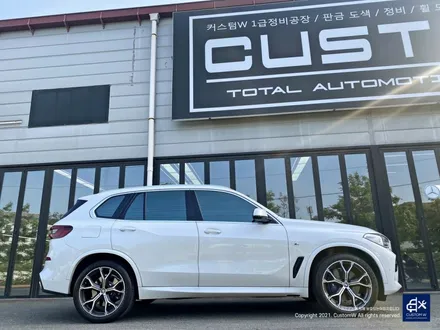 BMW G05 X5 40i 741M 다이아몬드 컷팅 휠수리 휠복원 / 용인 처인구