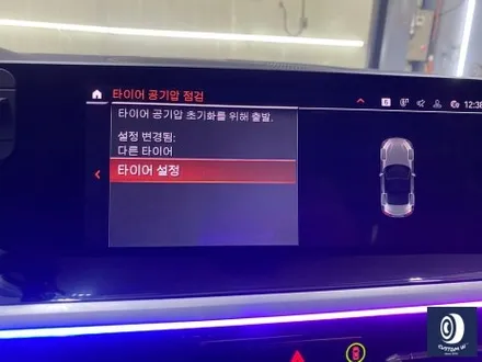 BMW G29 Z4 20i 블랙 유광 휠도색 + 블루 캘리퍼 도색 / 용인 처인구