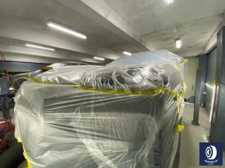BMW 휠.. 왜 이렇게 만들까... 휠에 장착된 플라스틱 커버는 무슨 의미가 있나? 경량화? 디자인? 신형 740D 신0차 출고 작업 휠 커버 + 휠 블랙 도색 + 캘리퍼  도색 / 용인 처인구