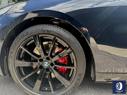 신차 출고 작업 / 미등록 차량 BMW G60 530i 하이그로시 블랙 (검정유광)  휠도색 + 레드 캘리퍼 도색 (feat. 늘 하던 대로~! 입출고 과정 공유) / 용인 처인구