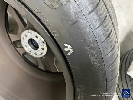 벤츠 GLE53 AMG 블랙유광 휠도색 + 레드 캘리퍼 도색 / 용인 처인구