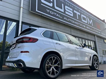 BMW G05 X5 40i 741M 다이아몬드 컷팅 휠수리 휠복원 / 용인 처인구