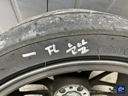벤츠 C63 AMG 블랙 실버 투톤 유광 휠도색 + 레드 캘리퍼 도색 / 용인 처인구