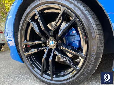 BMW G29 Z4 20i 블랙 유광 휠도색 + 블루 캘리퍼 도색 / 용인 처인구