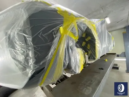 BMW 휠.. 왜 이렇게 만들까... 휠에 장착된 플라스틱 커버는 무슨 의미가 있나? 경량화? 디자인? 신형 740D 신0차 출고 작업 휠 커버 + 휠 블랙 도색 + 캘리퍼  도색 / 용인 처인구