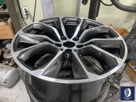 BMW F16 X6 40d 엄청난 부식과 상처.. 일명 \