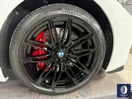 자주 입고 되는 BMW G87 M2 블랙 유광 휠도색 + 레드 캘리퍼 도색 / 용인 처인구