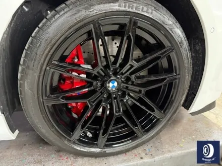 자주 입고 되는 BMW G87 M2 블랙 유광 휠도색 + 레드 캘리퍼 도색 / 용인 처인구