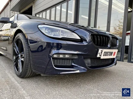 BMW 640d 373M 박리후 블랙유광 휠도색 + 프론트 범퍼 수리 / 용인 처인구