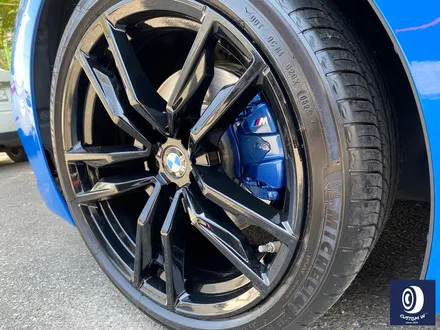 BMW G29 Z4 20i 블랙 유광 휠도색 + 블루 캘리퍼 도색 / 용인 처인구