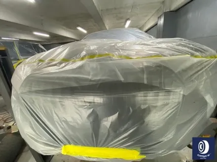 BMW 휠.. 왜 이렇게 만들까... 휠에 장착된 플라스틱 커버는 무슨 의미가 있나? 경량화? 디자인? 신형 740D 신0차 출고 작업 휠 커버 + 휠 블랙 도색 + 캘리퍼  도색 / 용인 처인구