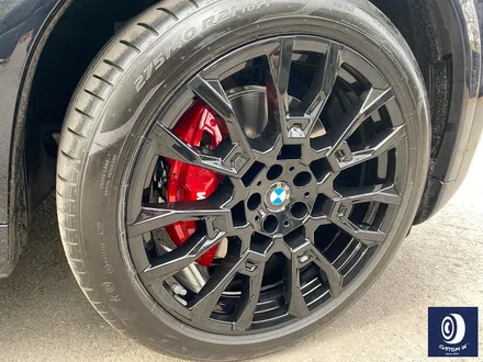 BMW X6 40i 신차 출고 작업 / 915M 블랙 휠도색 + 레드 캘리퍼 도색 / 용인 처인구
