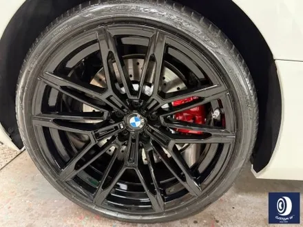 자주 입고 되는 BMW G87 M2 블랙 유광 휠도색 + 레드 캘리퍼 도색 / 용인 처인구