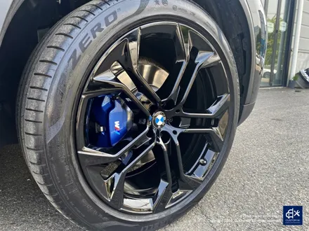 BMW G05 X5 휠수리 후 블랙유광 휠도색 + 블루 캘리퍼 도색 / 용인 처인구