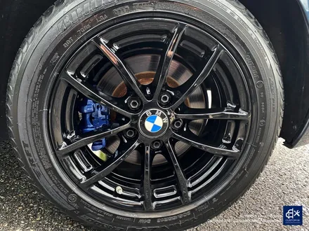 BMW 118d 블랙유광 휠도색 + 엄청난 부식 제거 후 블루 캘리퍼 도색 / 용인 처인구