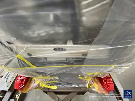 벤츠 GLE53 AMG 잘 못된 휠수리 박리 제거 후, 블랙유광 휠도색 + 레드 캘리퍼 도색 / 용인 처인구