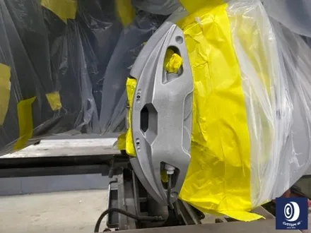 BMW 휠.. 왜 이렇게 만들까... 휠에 장착된 플라스틱 커버는 무슨 의미가 있나? 경량화? 디자인? 신형 740D 신0차 출고 작업 휠 커버 + 휠 블랙 도색 + 캘리퍼  도색 / 용인 처인구