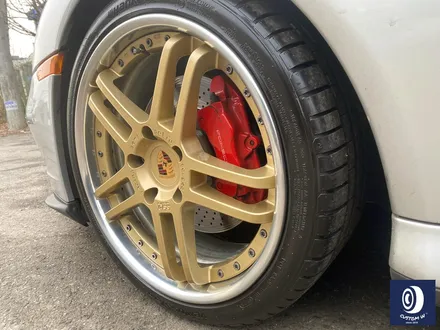 포르쉐 996 카레라 터보 SSR GT10 엄청난 부식 제거 후, 림 폴리싱 + 노후된 스포크 샴페인 골드 휠도색  휠복원 / 리스토어 작업_! / 용인 처인구