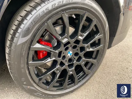 BMW X6 40i 신차 출고 작업 / 915M 블랙 휠도색 + 레드 캘리퍼 도색 / 용인 처인구
