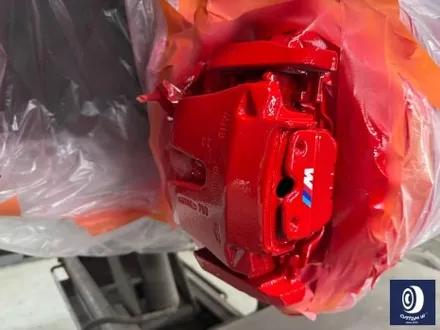BMW F26 X4 M40i 도장면 벗겨짐 접착력 +  내구성 불량 / 약품 박리 후, 블랙 유광 휠도색 + 부식 제거 후, 레드 캘리퍼 도색 / 용인 처인구