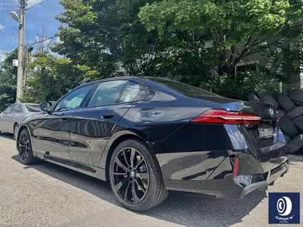신차 출고 작업 / 미등록 차량 BMW G60 530i 하이그로시 블랙 (검정유광)  휠도색 + 레드 캘리퍼 도색 (feat. 늘 하던 대로~! 입출고 과정 공유) / 용인 처인구