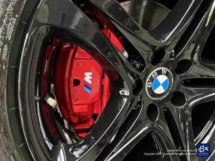 BMW 640d 휠수리 후 블랙유광 휠도색 + 레드 캘리퍼 도색 / 용인 처인구