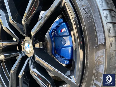 BMW G29 Z4 20i 블랙 유광 휠도색 + 블루 캘리퍼 도색 / 용인 처인구