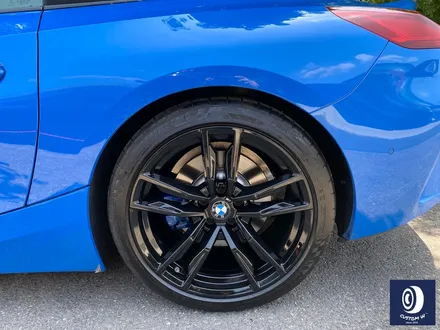 BMW G29 Z4 20i 블랙 유광 휠도색 + 블루 캘리퍼 도색 / 용인 처인구