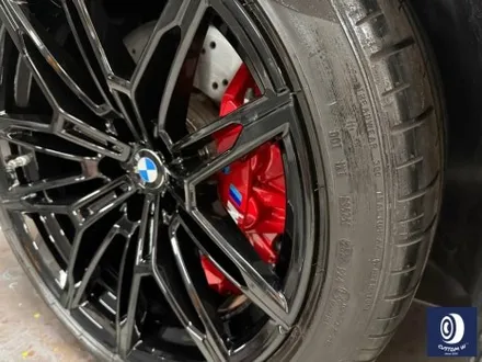 자주 입고 되는 BMW G87 M2 블랙 유광 휠도색 + 레드 캘리퍼 도색 / 용인 처인구