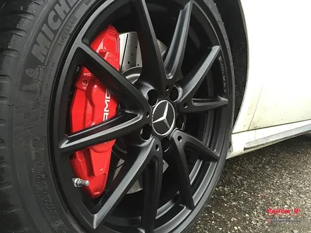 새차도 휠도색&캘리퍼도색을 한다. 강력한 포켓머신! A45 AMG 신차에요! / 용인 처인구