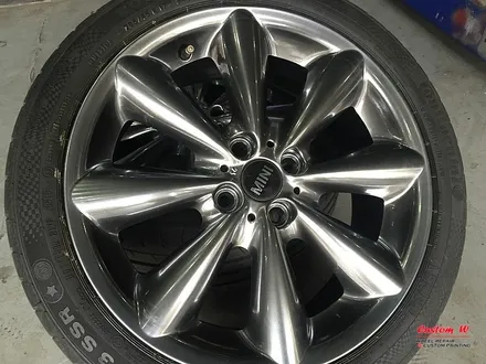 고스트크롬 휠도색 대방출 2부(AUDI,BMW,BENZ,MINI) / 용인 처인구